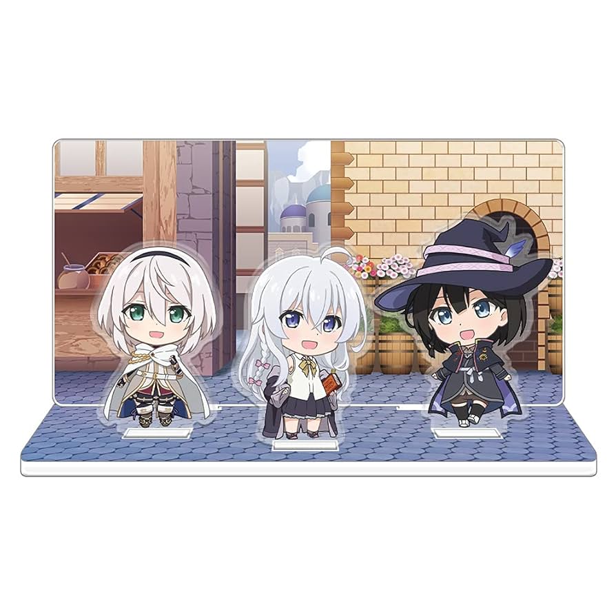 魔女の旅々 特大ダイカットアクリルボード サヤ イレイナ アムネシア 魔女の旅々 特大ダイカットアクリルボード サヤ イレイナ